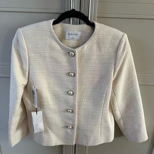 Babaton Tweed Blazer from Aritzia